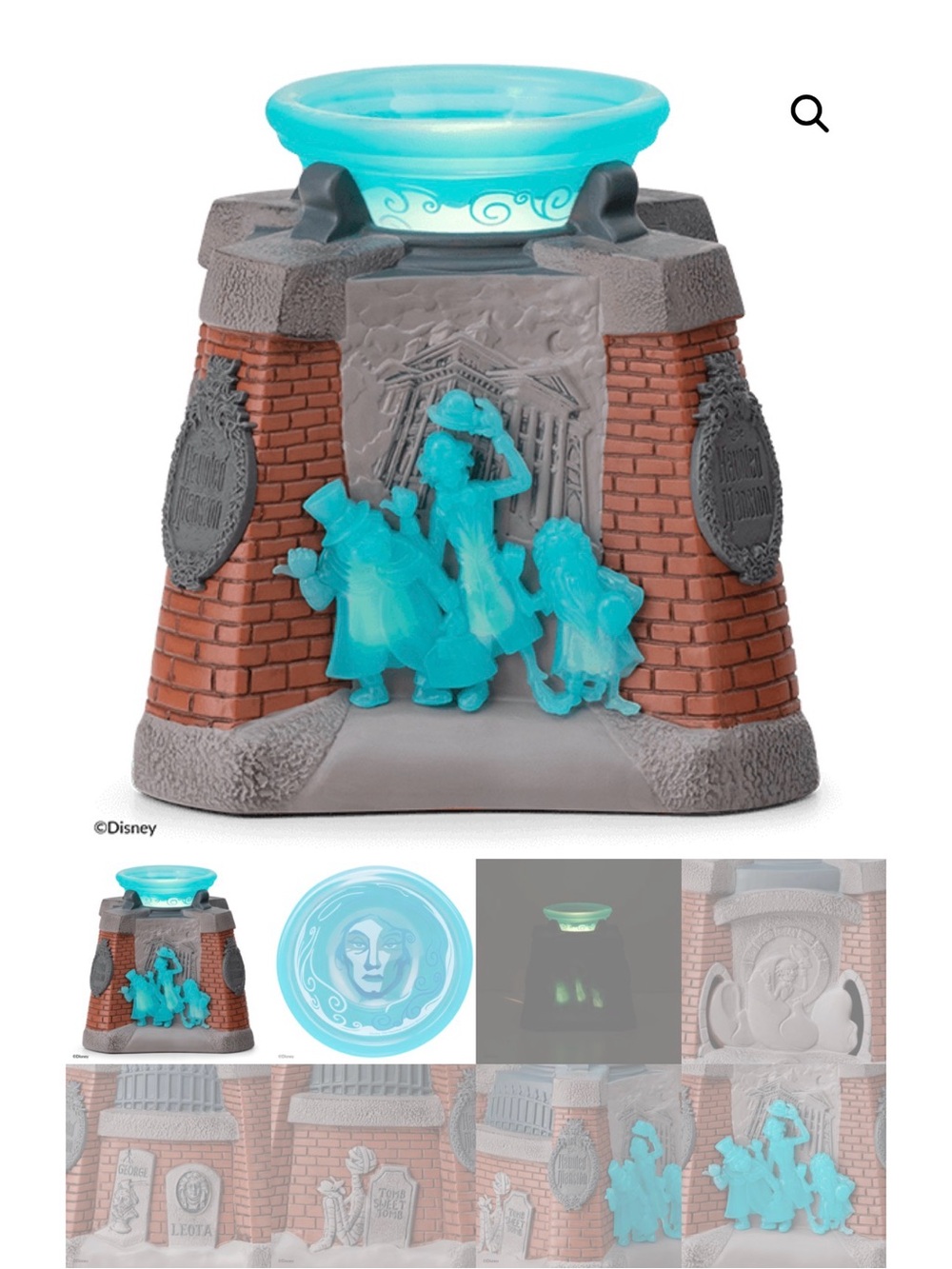 Scentsy Disney haunted mansion warmer